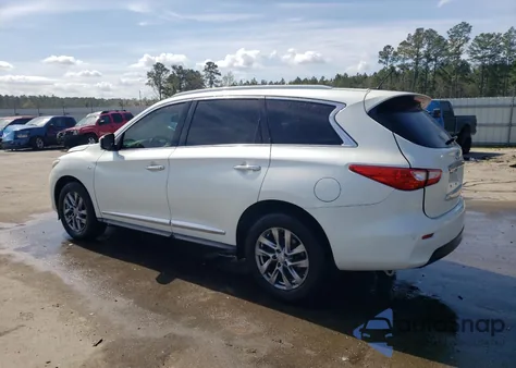 2015 Infiniti Qx60 из США, поврежденный, VIN 5N1AL0MN8FC546789